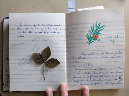 Los cuadernos de viaje de la educadora y artista Gael Zamora son una auténtica máquina del tiempo. Este verano los viajes se podrán aprovechar haciendo un cuaderno en familia. Gael explica cómo hacerlo.