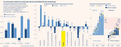 Encuesta evolución de la actividad de las empresas