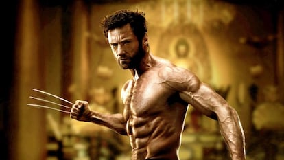 Hugh Jackman as Wolverine.