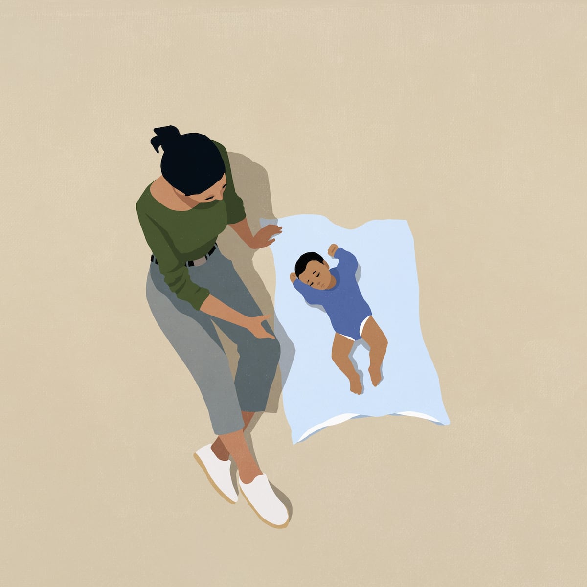 Las madres son las grandes (y a veces únicas) cuidadores de hijos con diagnósticos de salud