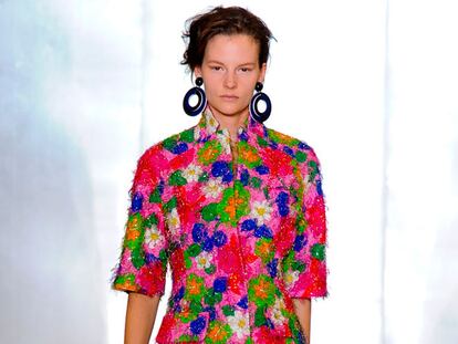 Ésta es la última colección de Marni presentada en Milán