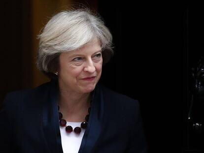 La primera ministra brit&aacute;nica, Theresa May.