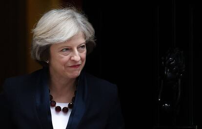 La primera ministra brit&aacute;nica, Theresa May.