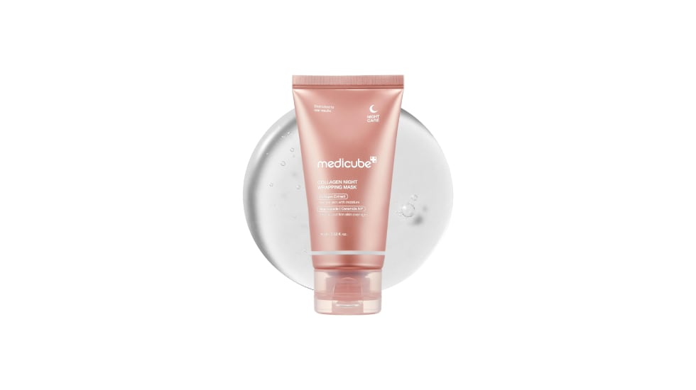 Crema nocturna de colágeno de Medicube.