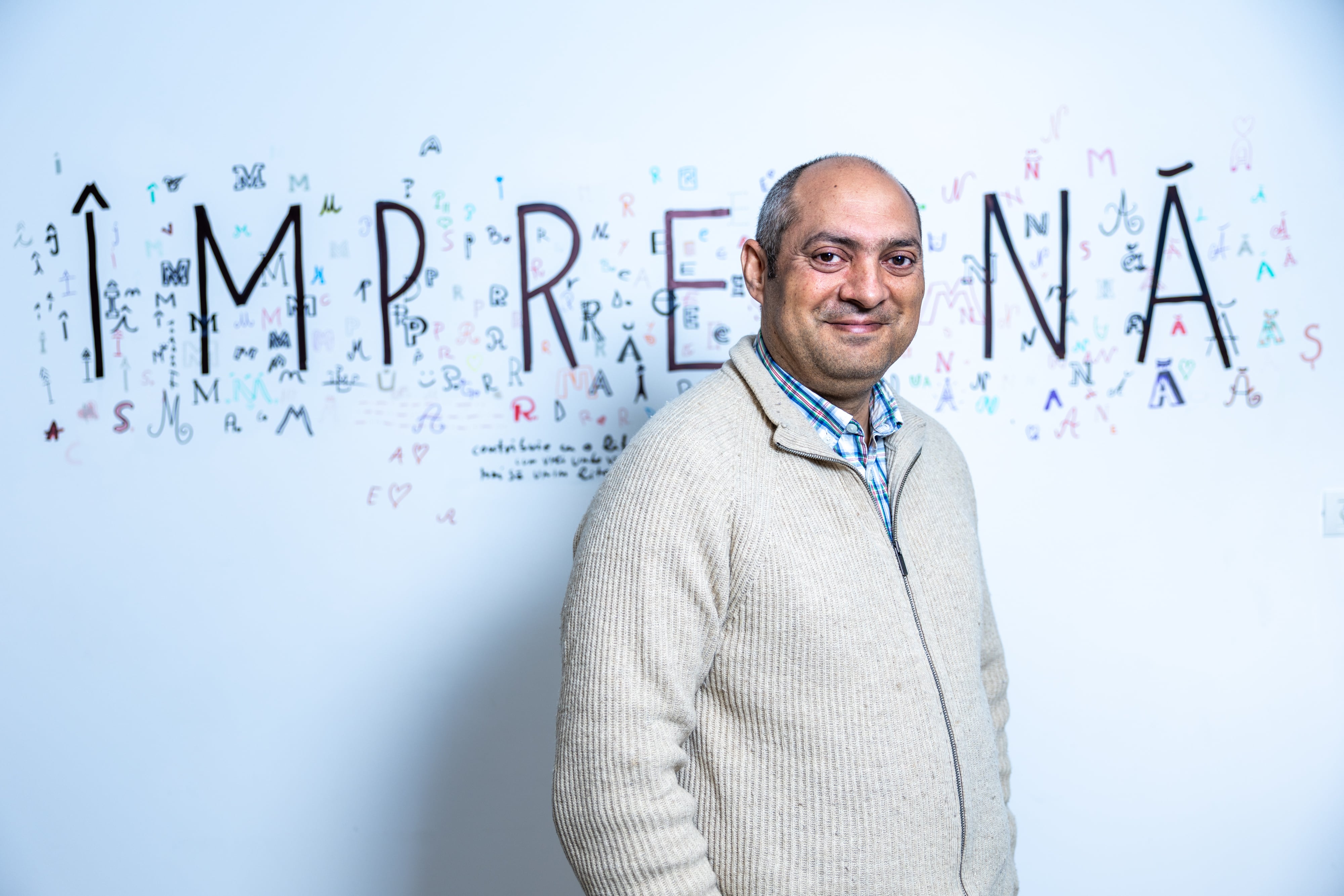 Gelu Duminica, sociólogo, en Bucarest (Rumanía) el día 22 de abril.