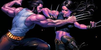 X-23 en los cómics.