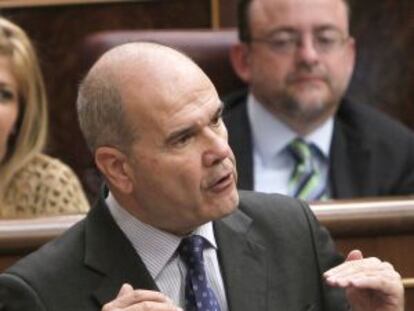 El vicepresidente tercero del Ejecutivo, Manuel Chaves.