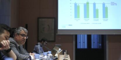Presentación del informe U-Ranking, este lunes.