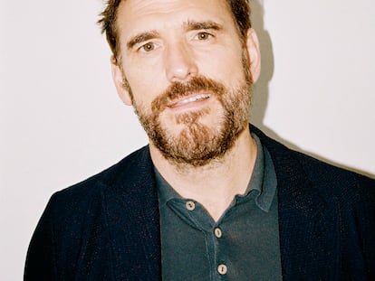 Matt Dillon retratado en exclusiva para ICON a su paso por el Festival de Cine de San Sebastián.