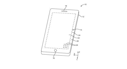 Detalle del plano del teléfono.