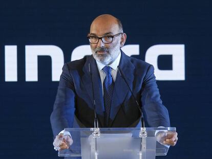 Fernando Abril-Martorell, presidente de Indra.