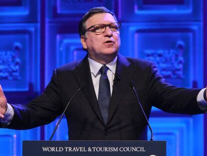 El expresidente de la Comisi&oacute;n Europea, Jos&eacute; Manuel Durao Barroso.