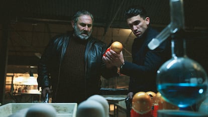 Serie Mano de hierro, creada por Lluís Quílez, emitida en Netflix