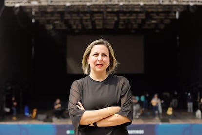 Mariana Aymerich, directora general del Festival Internacional Cervantino, en 2022.