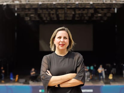 Mariana Aymerich, directora del Festival Internacional Cervantino.