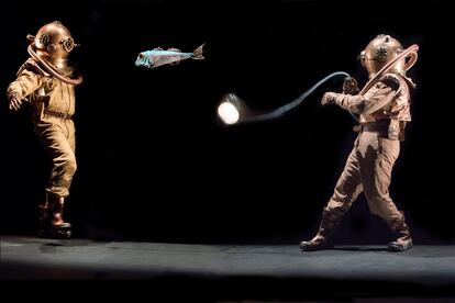 La Comédie-Française adaptará esta temporada '20.000 leguas de viaje submarino' de Julio Verne en los Teatros del Canal.