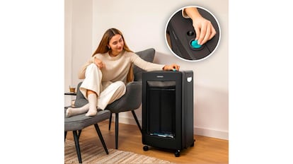 Esta es la mejor estufa de gas para calentar la casa que se puede comprar en Amazon