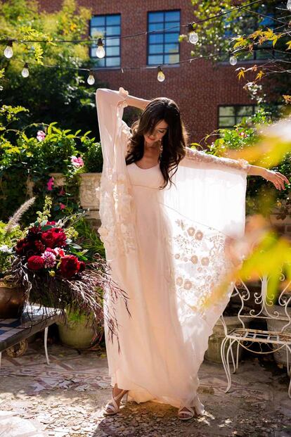 Stone fox bride imagina esta novia especial y boho.