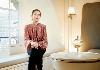 Alexandrine Maviel- Sonet, directora de Patrimonio y Exposiciones de Van Cleef & Arpels.