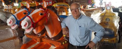 Joaquín Falgas, fundador de la empresa Comercial Falgas.