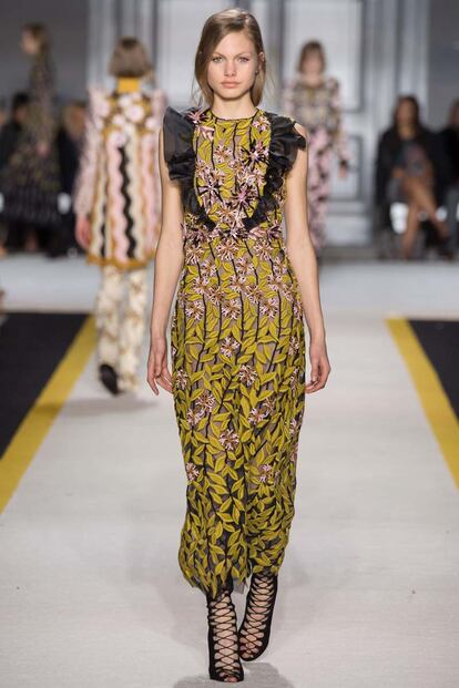 pasarela giambattista valli otoño invierno 2015 2016 paris fashion week