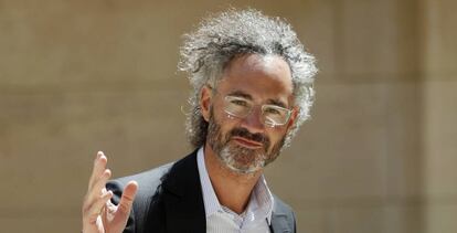 El CEO de Palantir, Alex Karp.