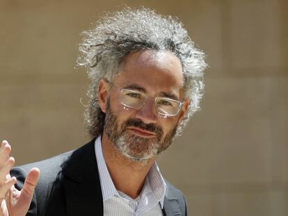 El CEO de Palantir, Alex Karp.