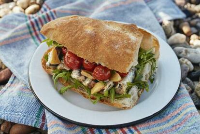 Bocadillo playero