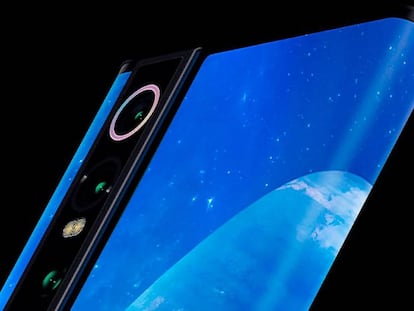 Xiaomi prepara un móvil revolucionario con la cámara bajo la pantalla