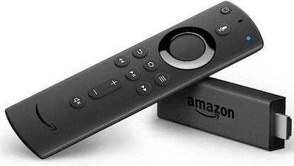 Fire Tv Stick de Amazon negro