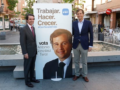 Aznar en la Boadilla de Aguirre