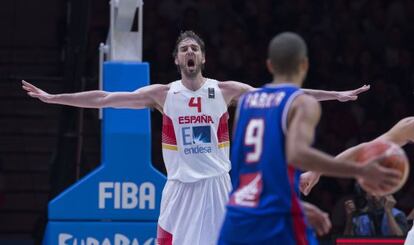 Gasol ante Parker, en la semifinal del Eurobasket