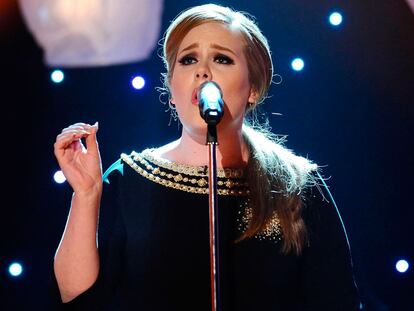 Hablemos del disco de Adele, que su dieta poco importa