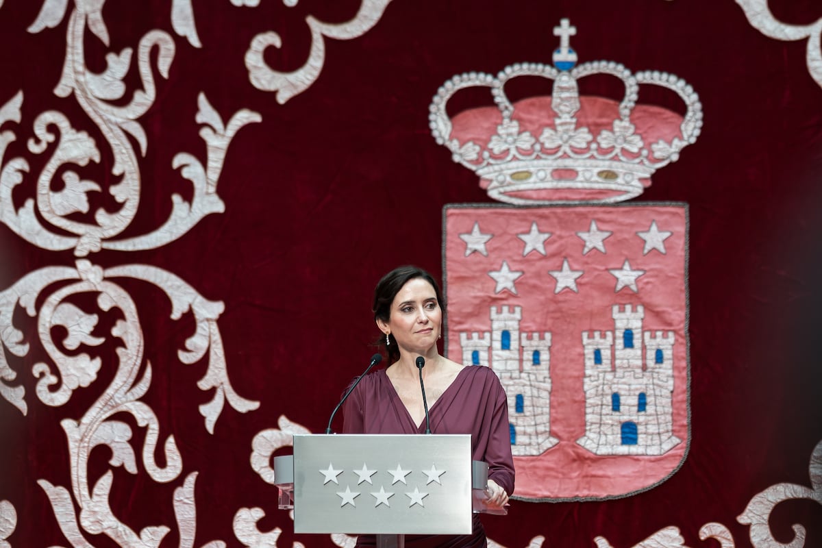 Ayuso rompe dos días de silencio sobre el escándalo del hospital de Torrejón: “Cualquier mala práctica será erradicada con contundencia”