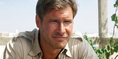 Harrison Ford como Indiana Jones en 1981.