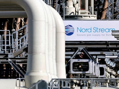 Instalaciones del Nord Stream 1 en Lubmin (Alemania) en una imagen del 8 de marzo.