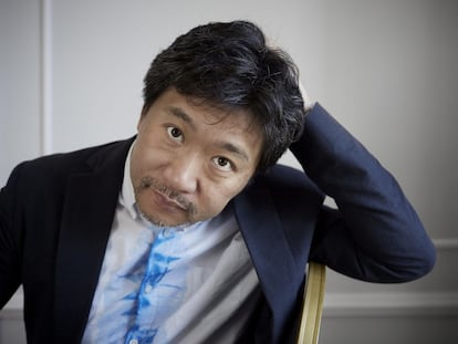 El cineasta Hirokazu Kore-eda, el pasado septiembre, en San Sebasti&aacute;n. 