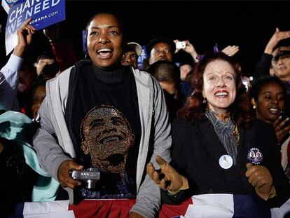 La elección de Barack Obama ha abierto la puerta a una nueva concepción de la convivencia interracial en Estados Unidos.
