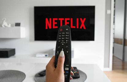 Televisor con Netflix