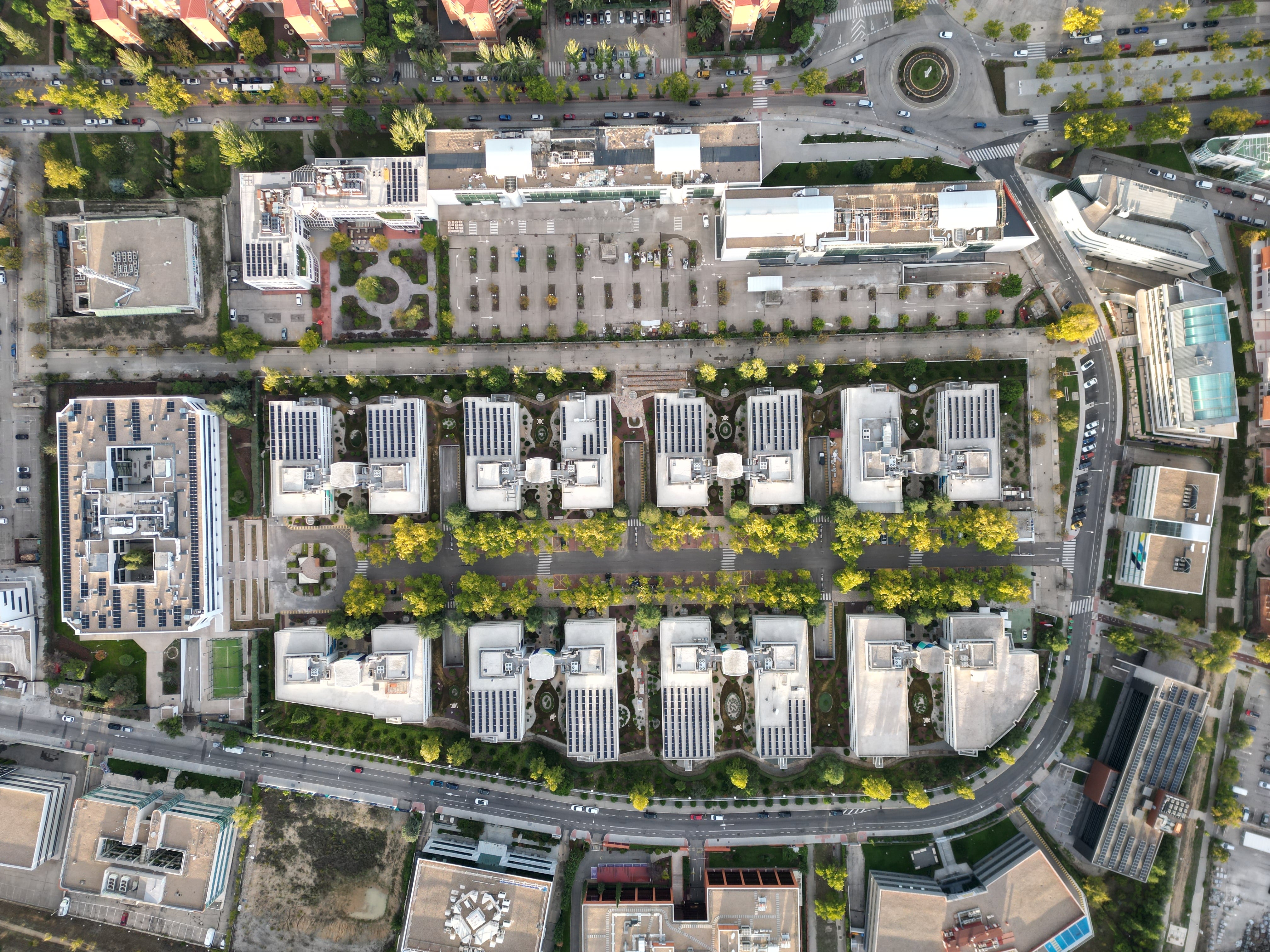 Vista del campus de oficinas científicas y tecnológicas de SID, socimi propiedad de Colonial, en una imagen cedida por la empresa.