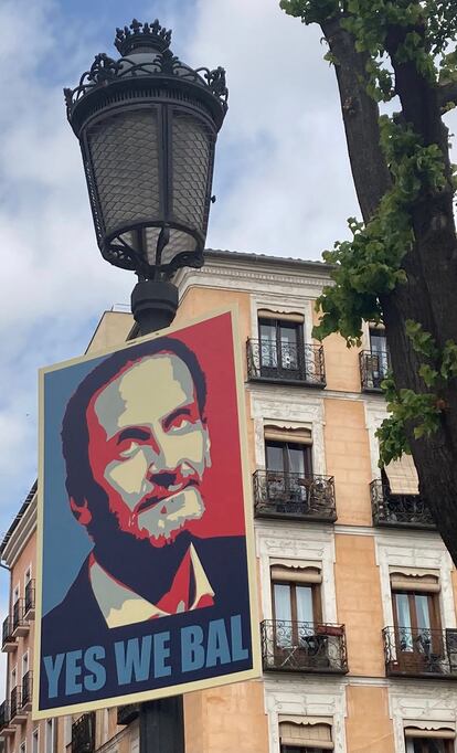 Carte en el mitin de Ciudadanos en la plaza del dos de mayo