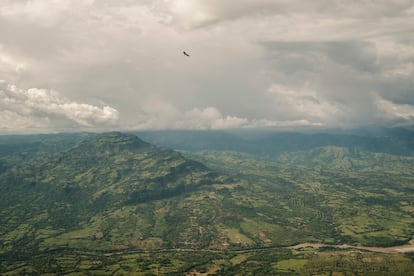 Valle del Cauca medio en Jericó.