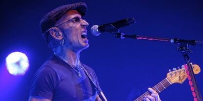 Fito Cabrales, en el Circo Price.