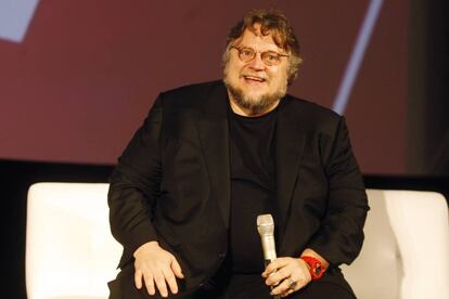 El cineasta mexicano Guillermo del Toro, en el Festival Internacional de Cine de Guadalajara 2015.