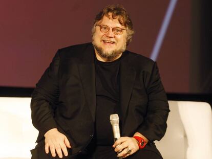 El cineasta mexicano Guillermo del Toro, en el Festival Internacional de Cine de Guadalajara 2015. 