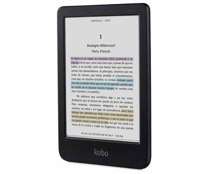 Kobo Clara Colour negro