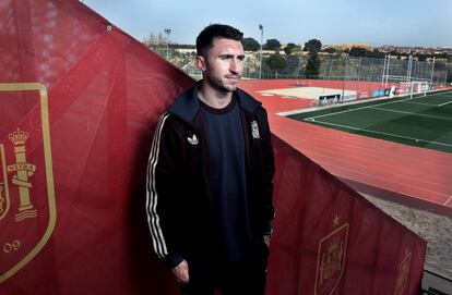 Aymeric Laporte, tras la entrevista con EL PAÍS.