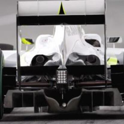 Un coche del equipo Brawn.