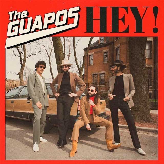 Portada de ‘Ey!’, de The Guapos. 