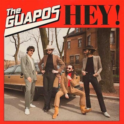 Cover of ‘Hey!’, by The Guapos.
